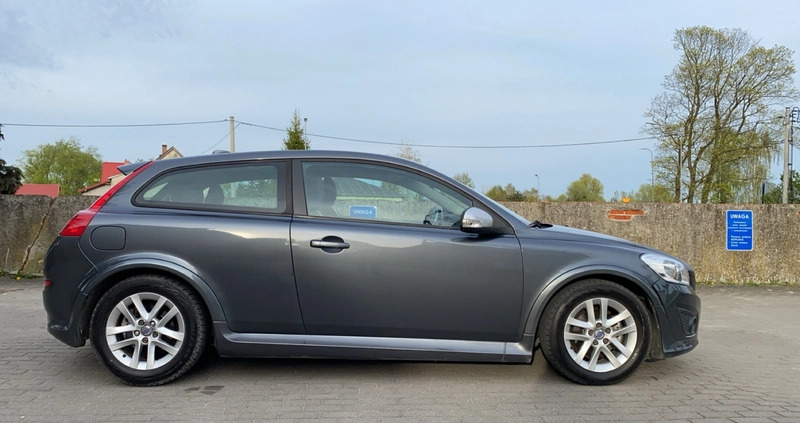 Volvo C30 cena 22500 przebieg: 208591, rok produkcji 2010 z Kock małe 121